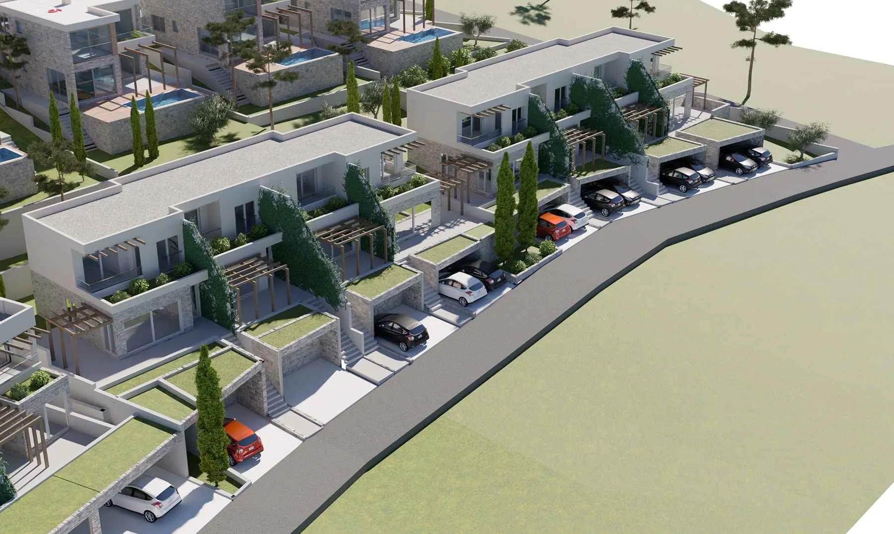 Duplex apartments in Kavach